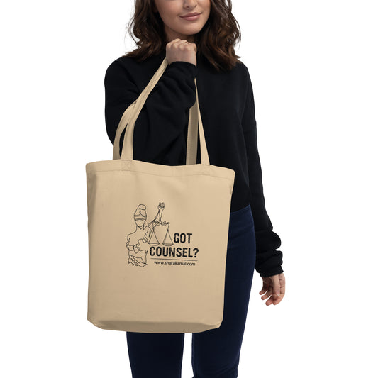 Got Counsel? Eco Tote Bag image 1