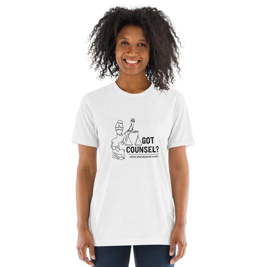 Got Counsel? Premium Tee (Unisex) image 1