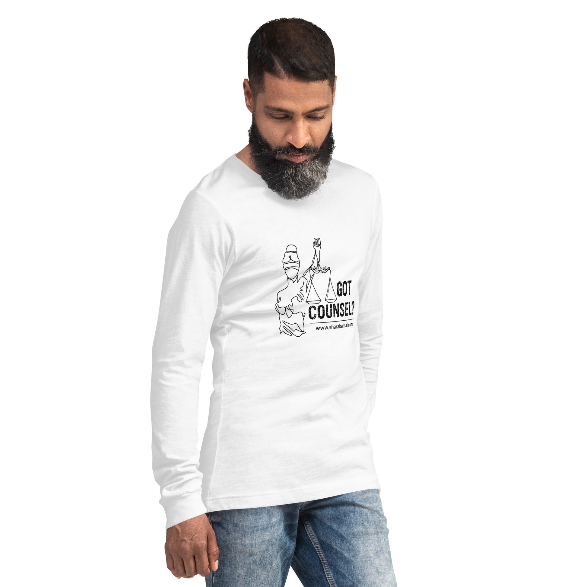 Got Counsel? Premium Long Sleeve Tee (Unisex) image 6