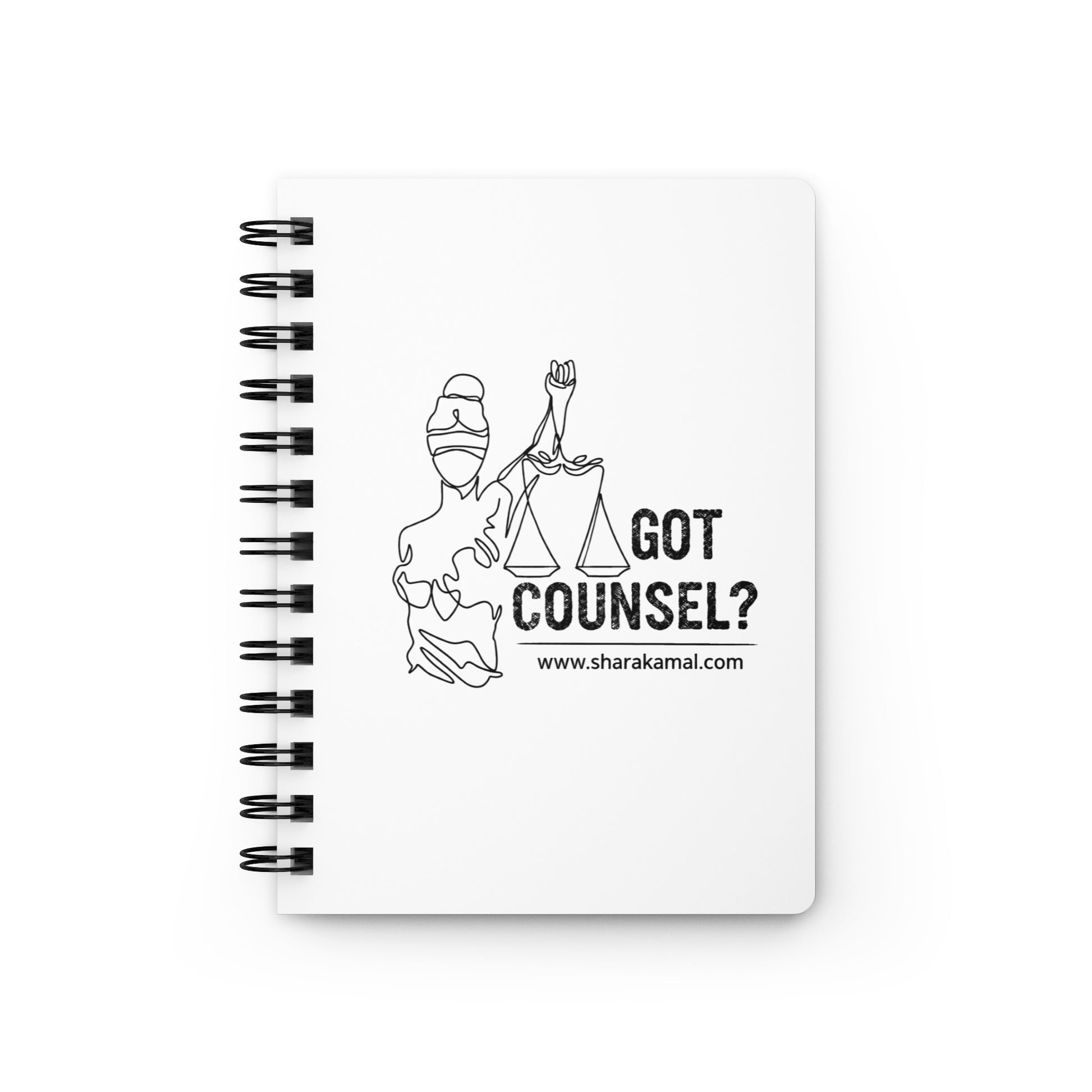 Got Counsel? Spiral Bound Journal image 0