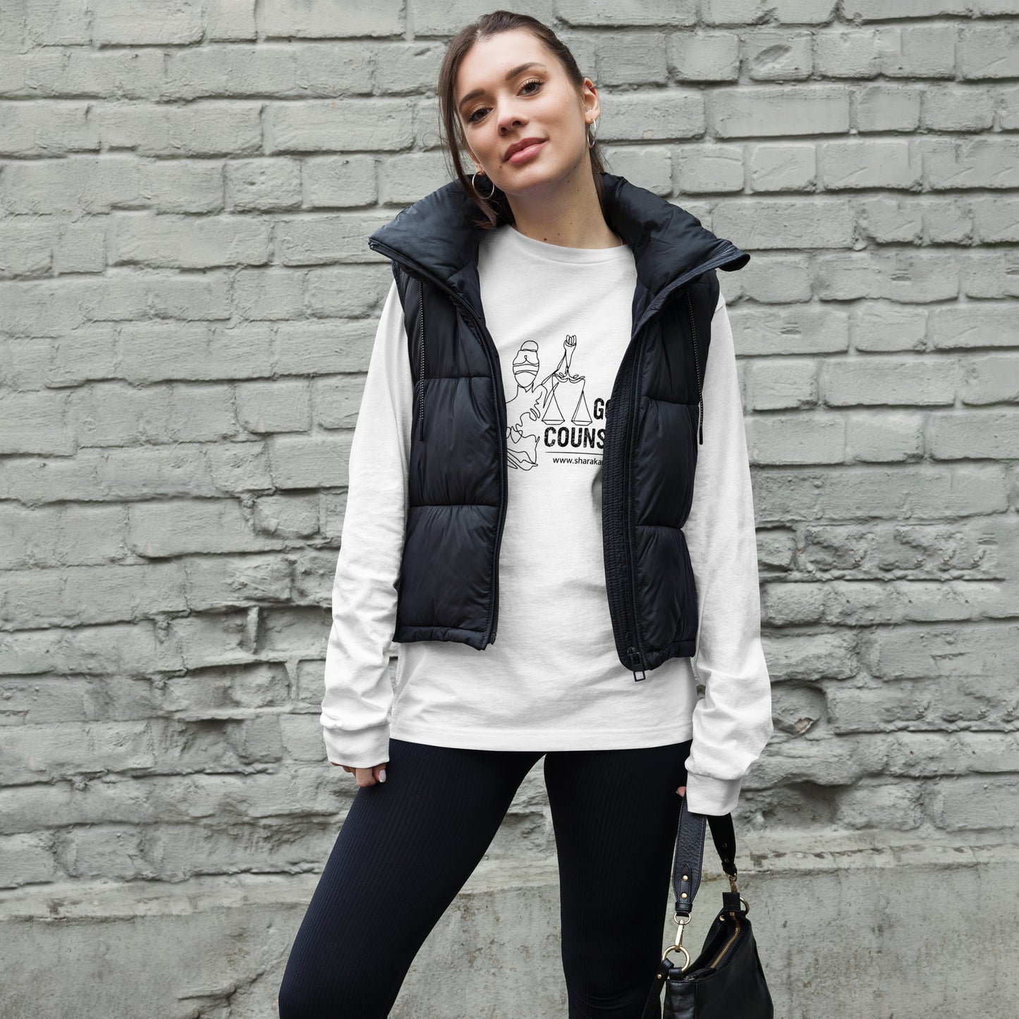 Got Counsel? Premium Long Sleeve Tee (Unisex) image 1