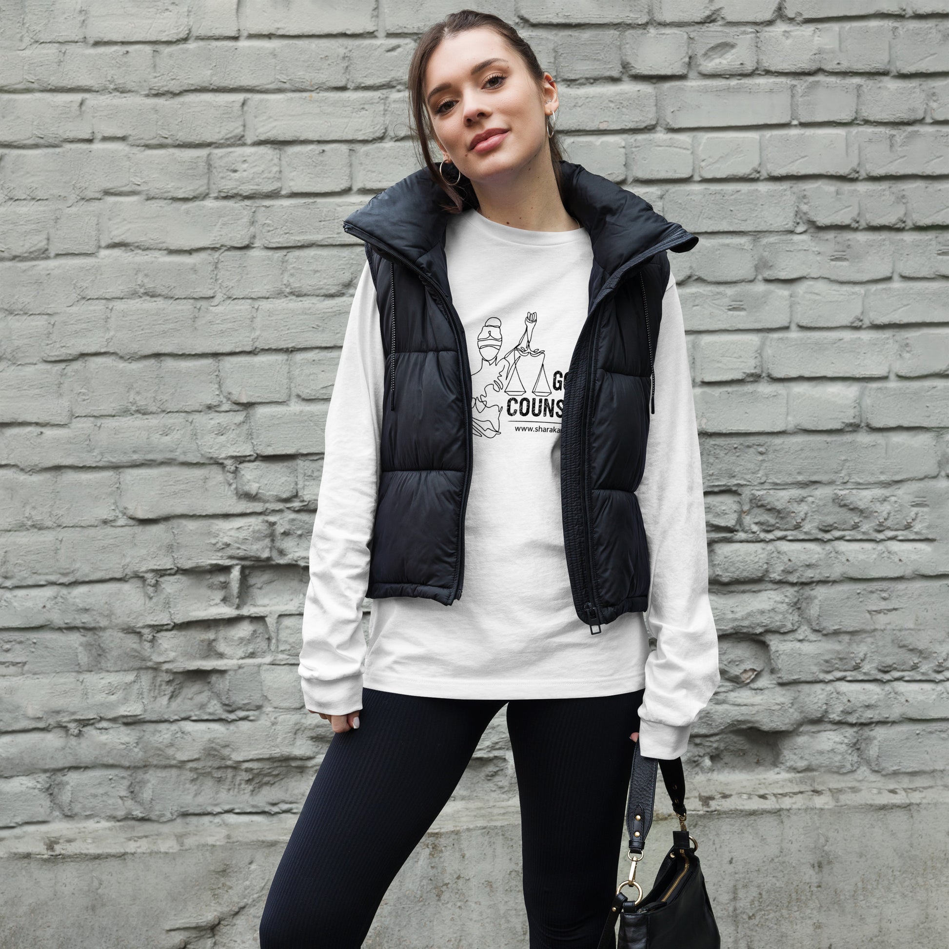 Got Counsel? Premium Long Sleeve Tee (Unisex) image 1