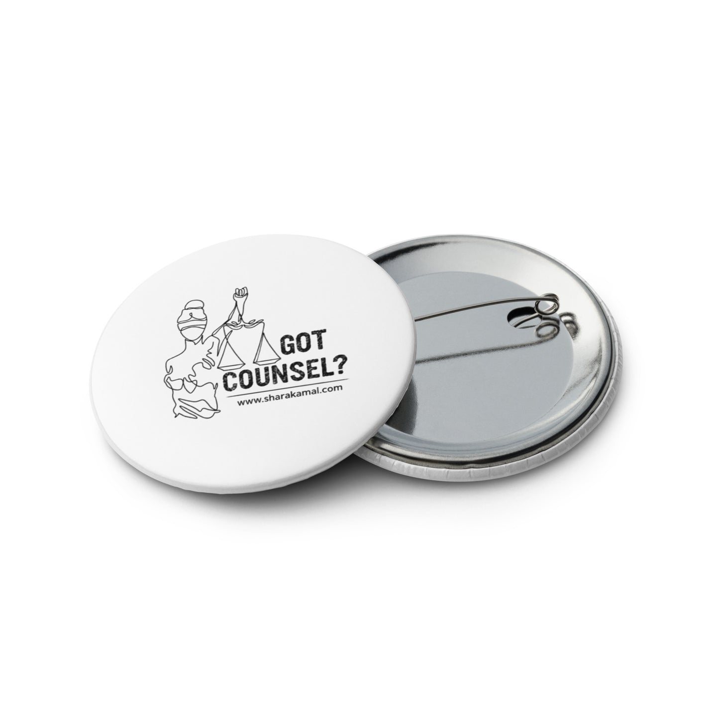 Got Counsel? Set of 5 Pin Buttons image 13