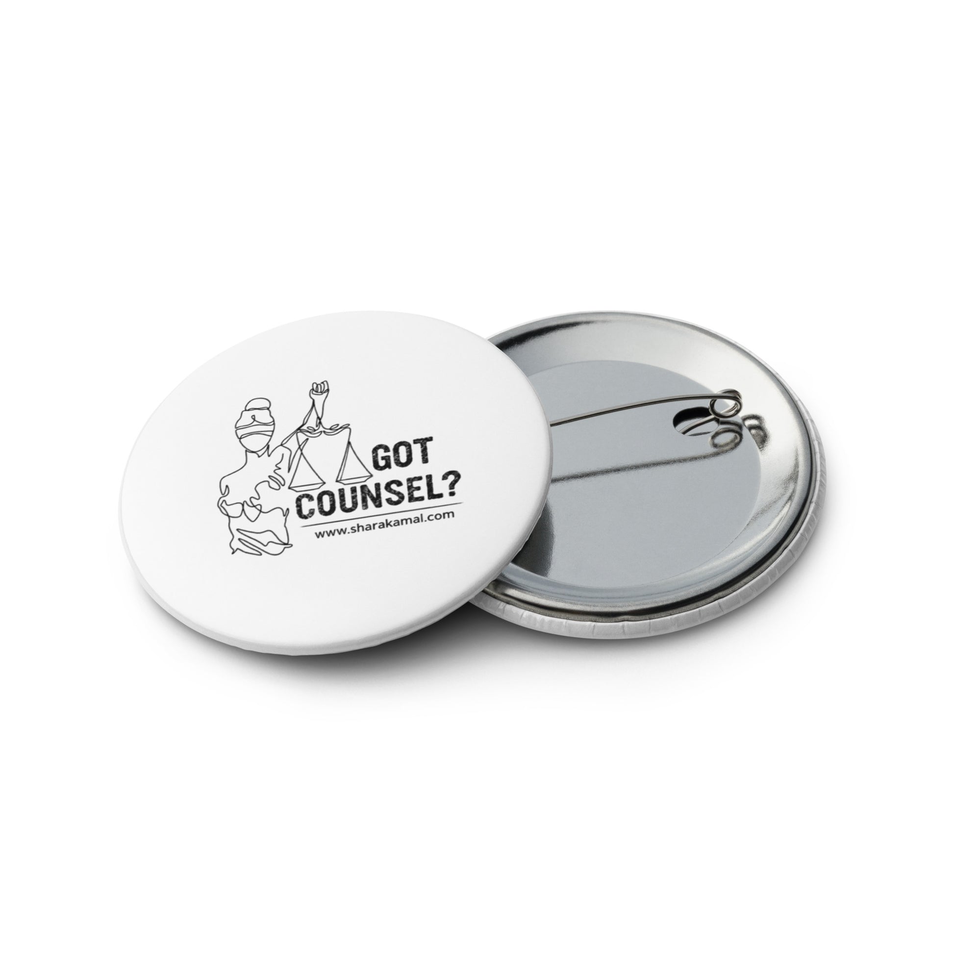 Got Counsel? Set of 5 Pin Buttons image 13