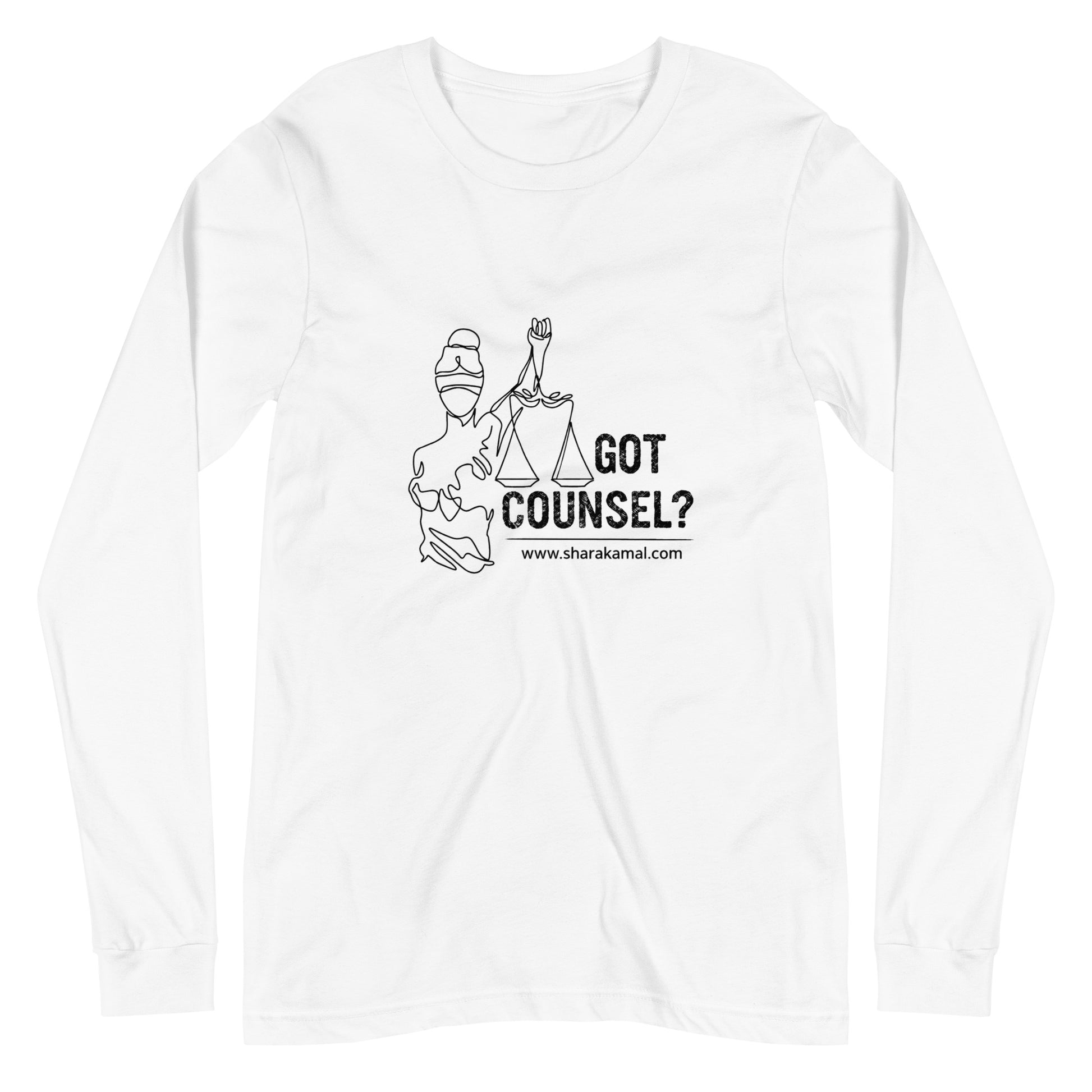Got Counsel? Premium Long Sleeve Tee (Unisex) image 8