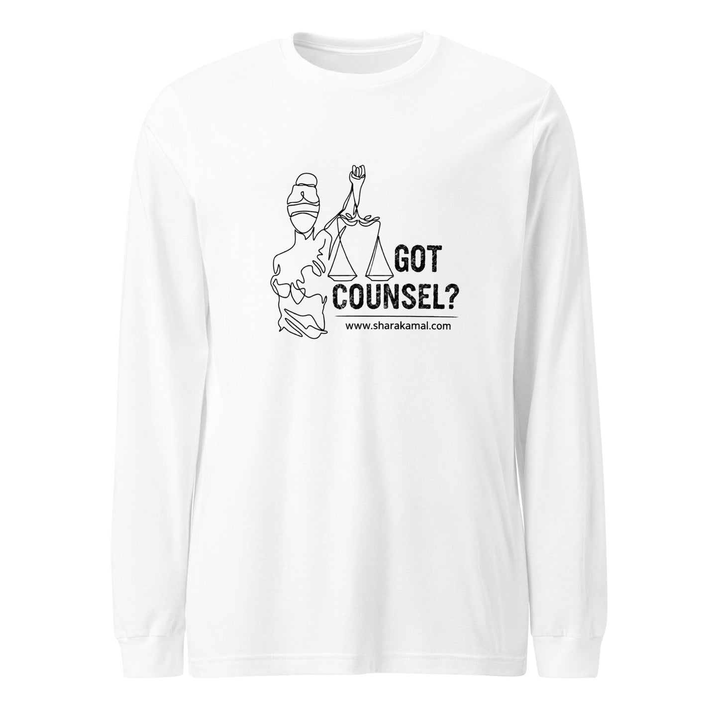 Got Counsel? Premium Long Sleeve Tee (Unisex) image 0