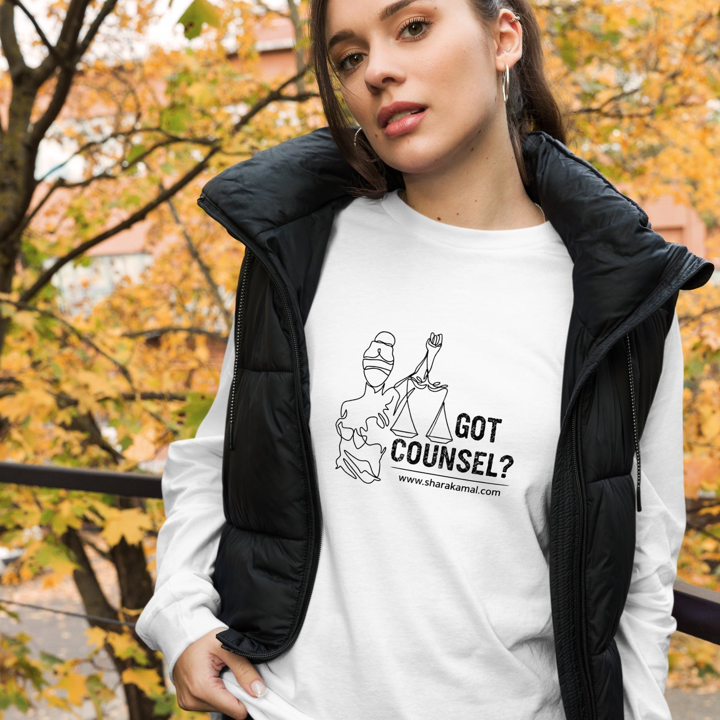 Got Counsel? Premium Long Sleeve Tee (Unisex) image 2