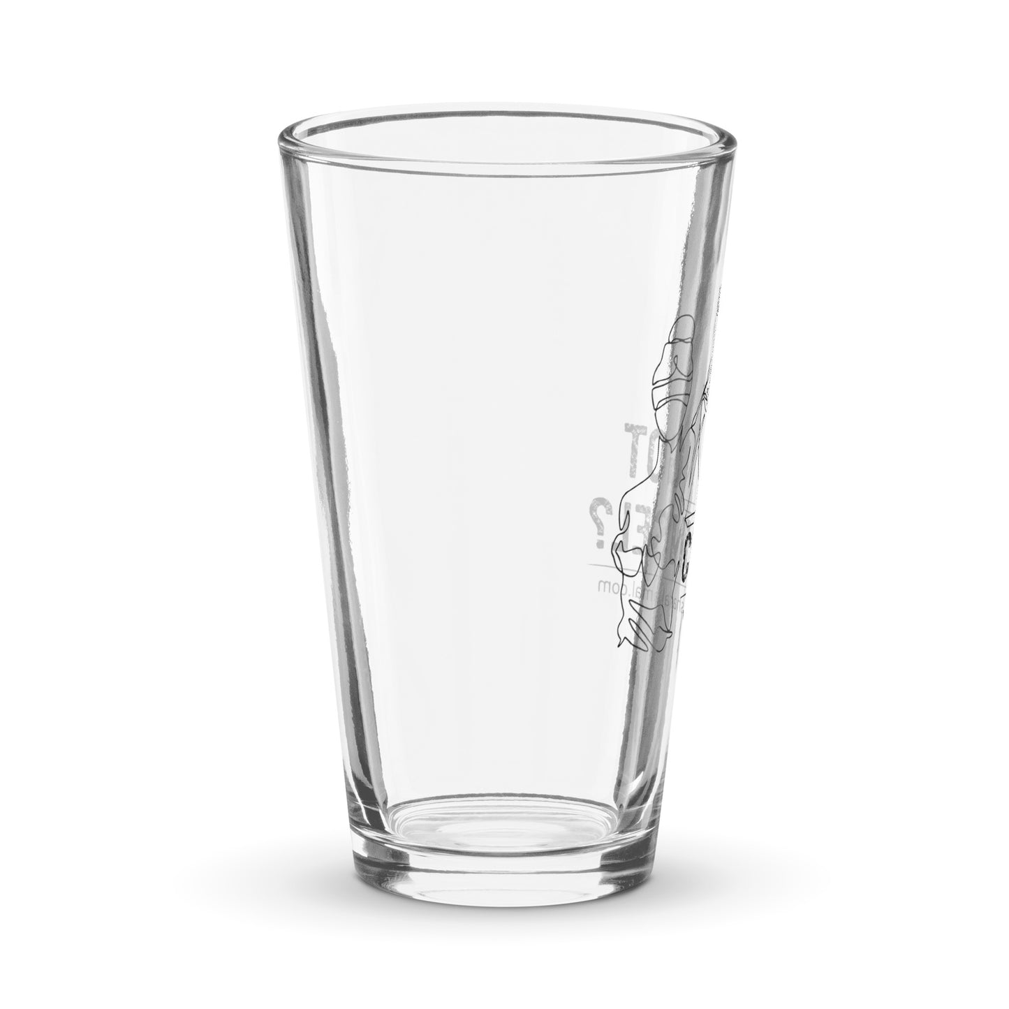Got Counsel? Shaker Pint Glass image 5