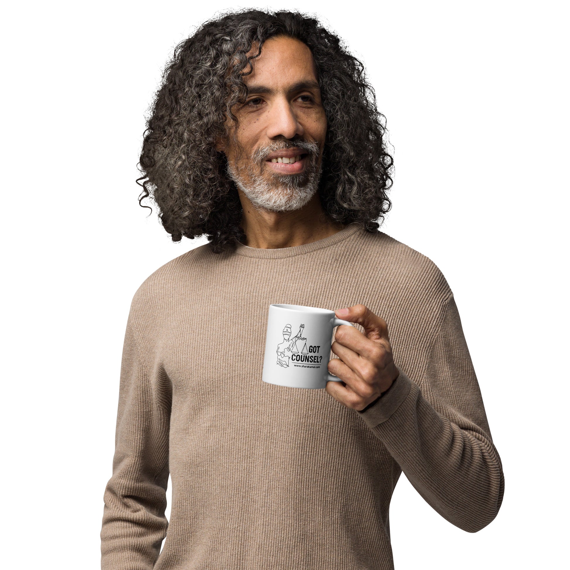 Got Counsel? White Glossy Mug image 1