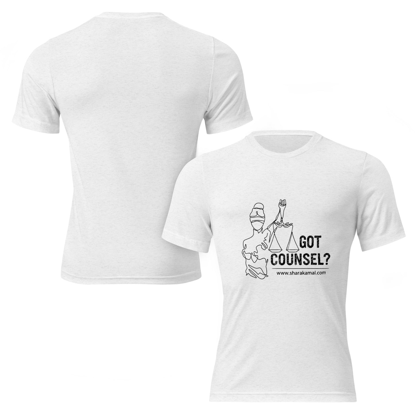 Got Counsel? Premium Tee (Unisex) image 0
