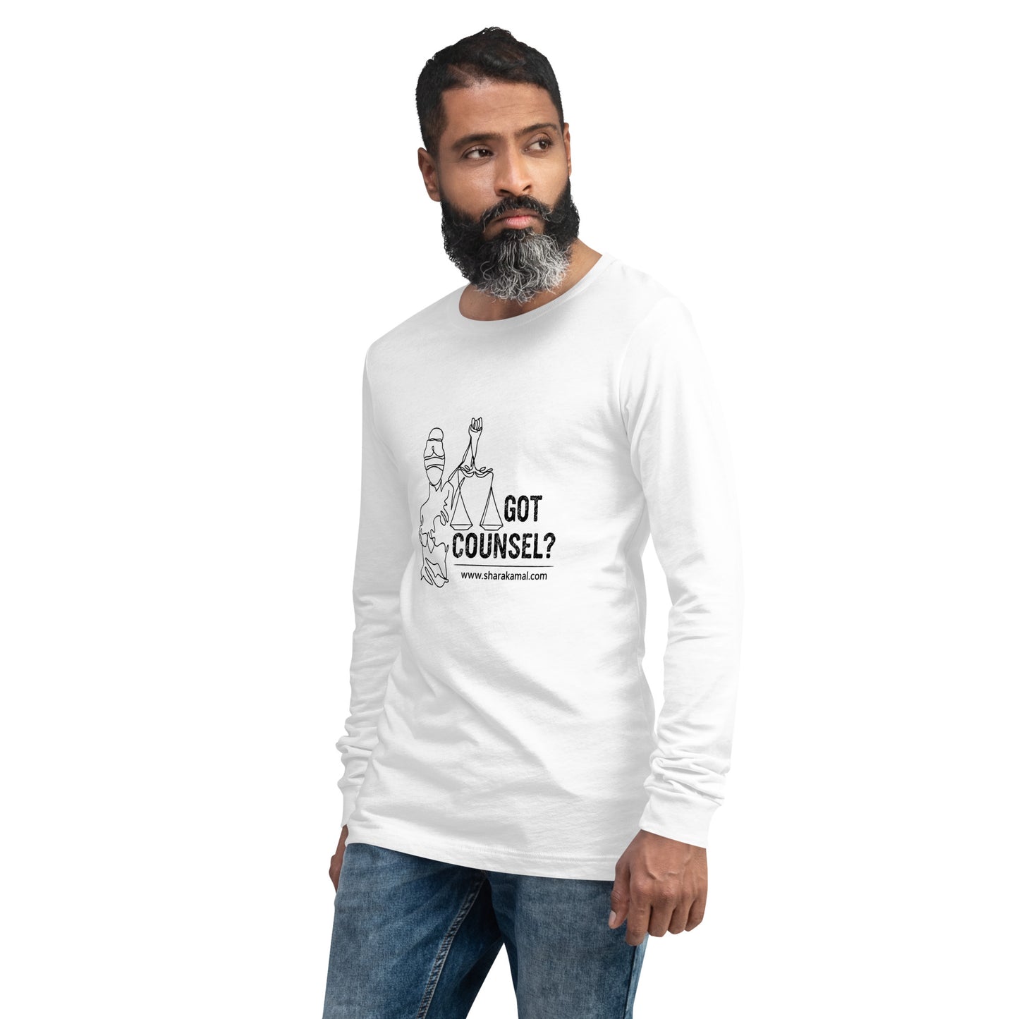 Got Counsel? Premium Long Sleeve Tee (Unisex) image 5