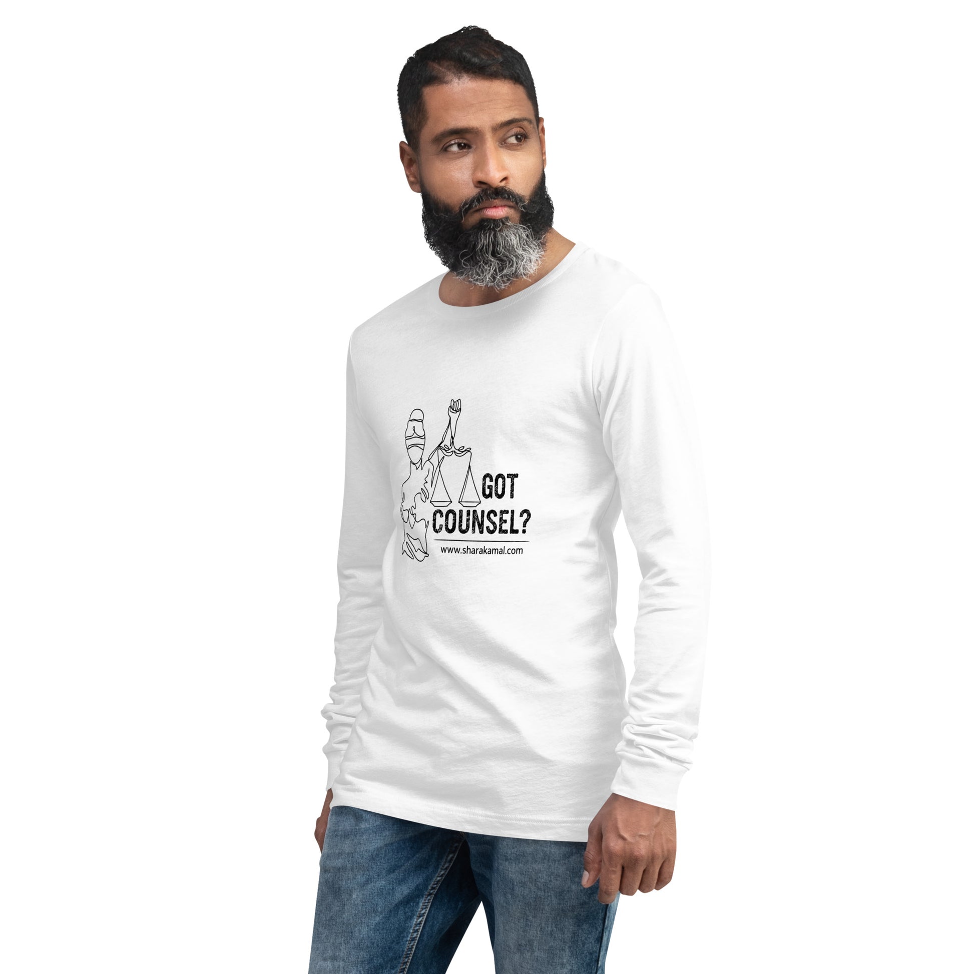 Got Counsel? Premium Long Sleeve Tee (Unisex) image 5