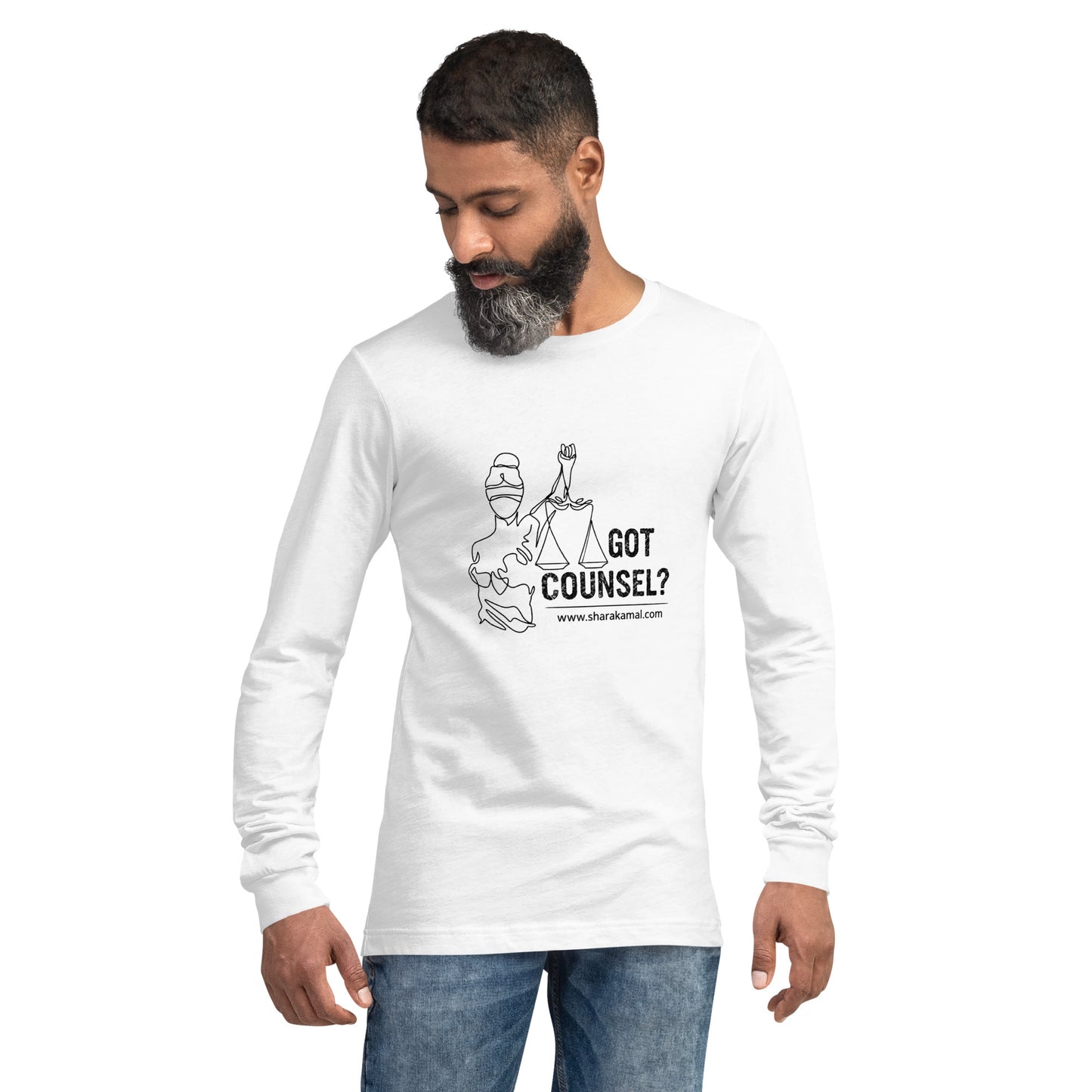 Got Counsel? Premium Long Sleeve Tee (Unisex) image 4