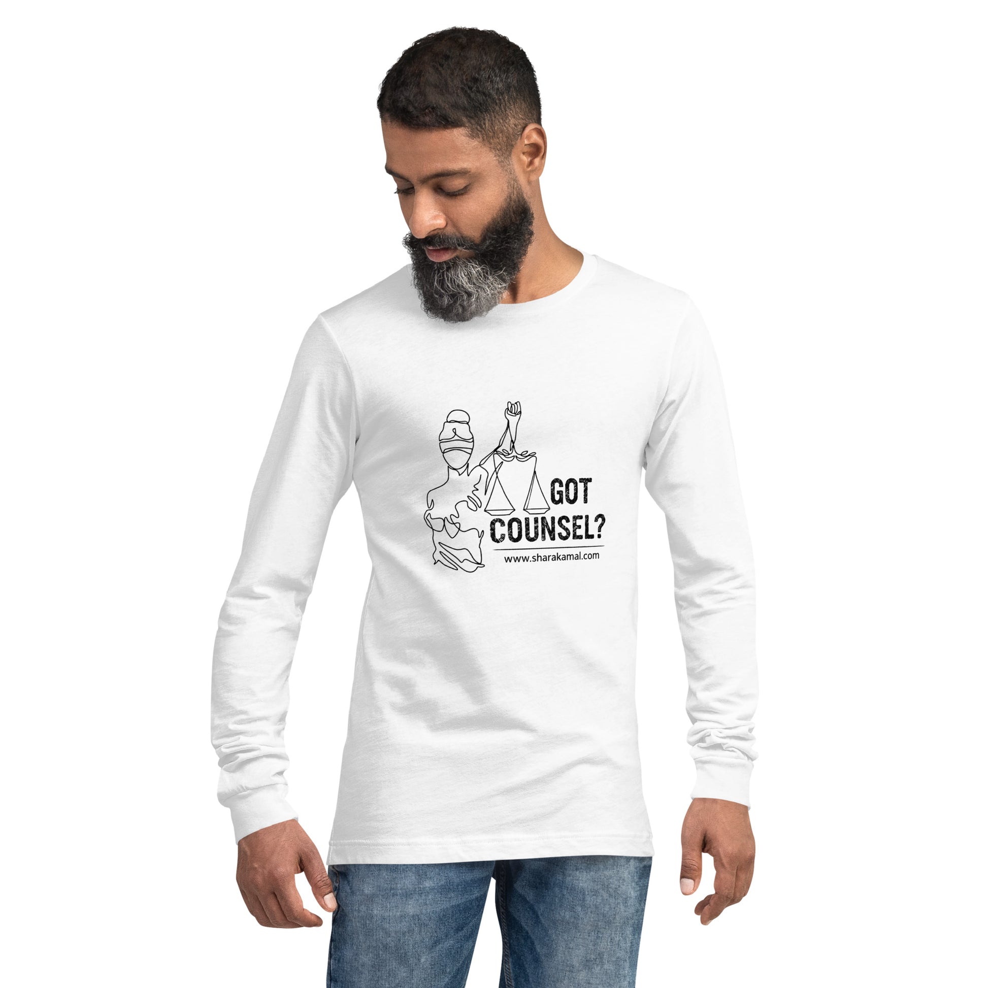 Got Counsel? Premium Long Sleeve Tee (Unisex) image 4