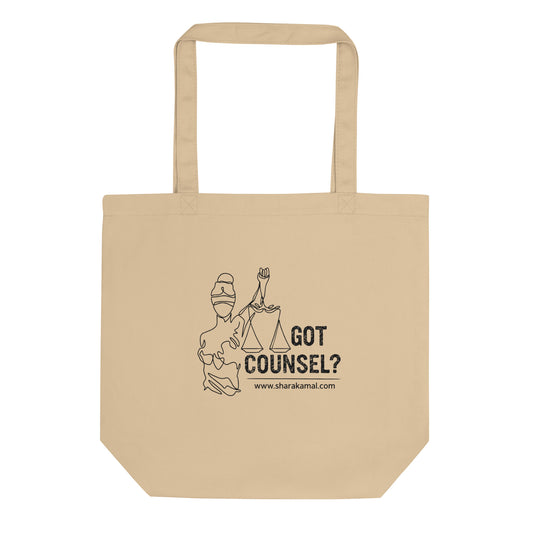 Got Counsel? Eco Tote Bag image 0
